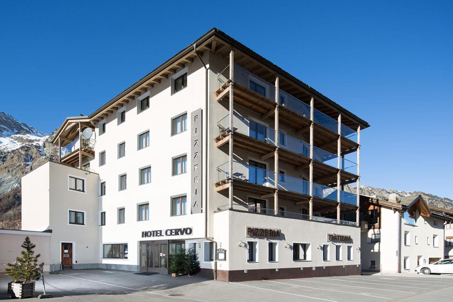 Hotel Cervo Sils-Maria Exterior foto