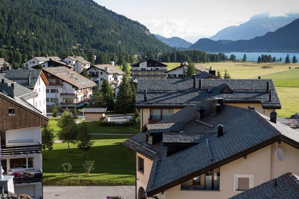 Hotel Cervo Sils-Maria Exterior foto