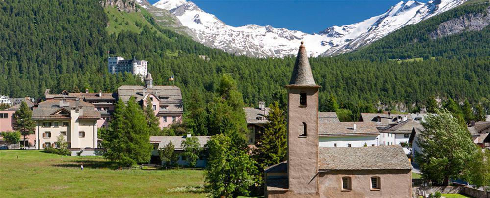 Hotel Cervo Sils-Maria Exterior foto